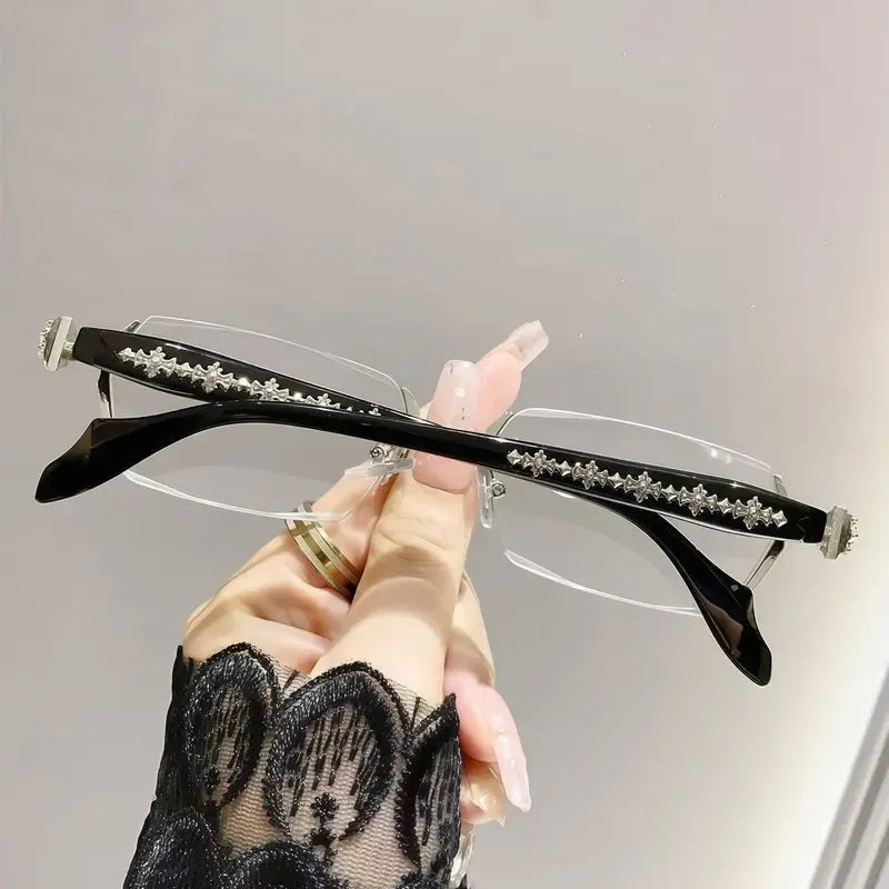 Signature Rimless Glasses