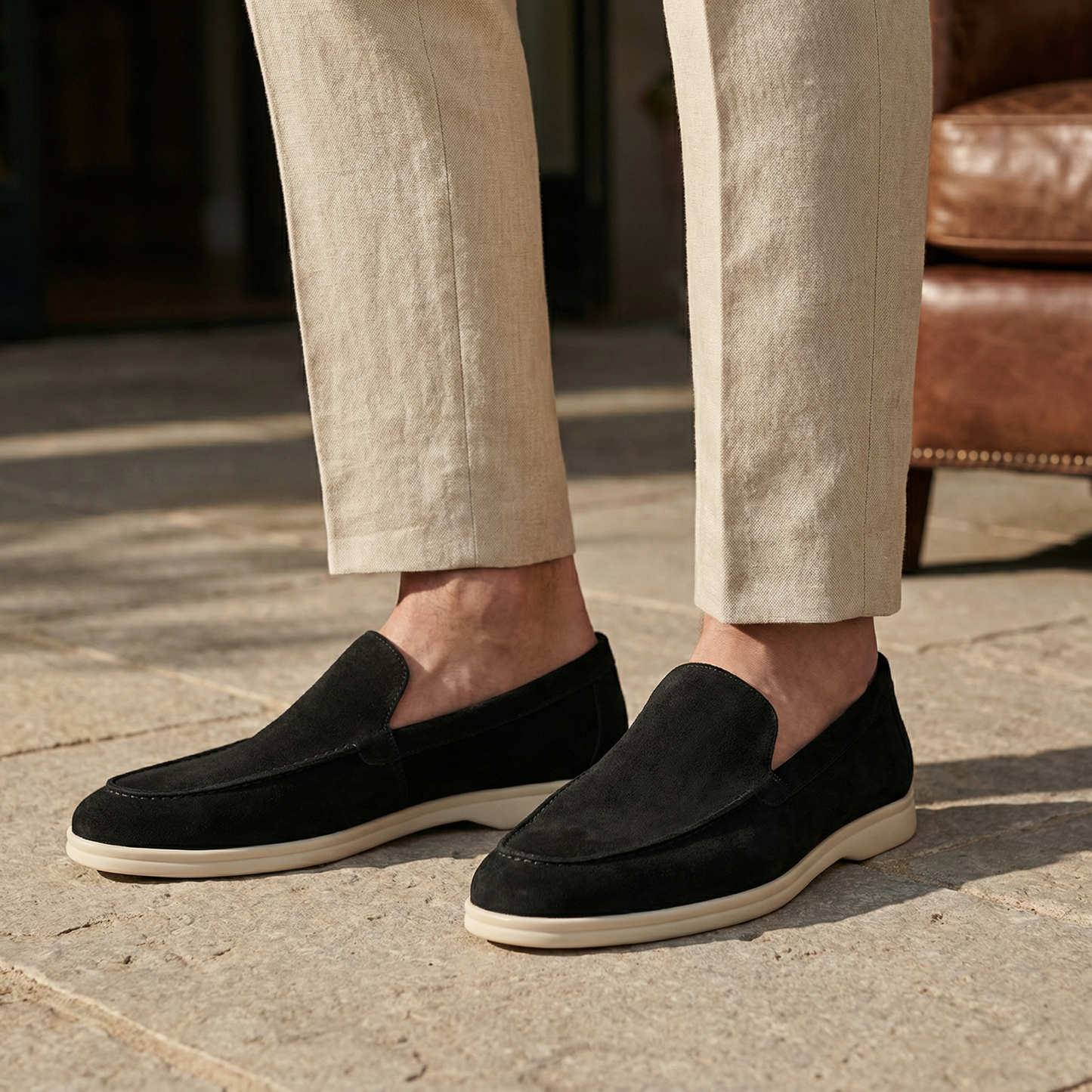 Montclair™ Suede Loafers