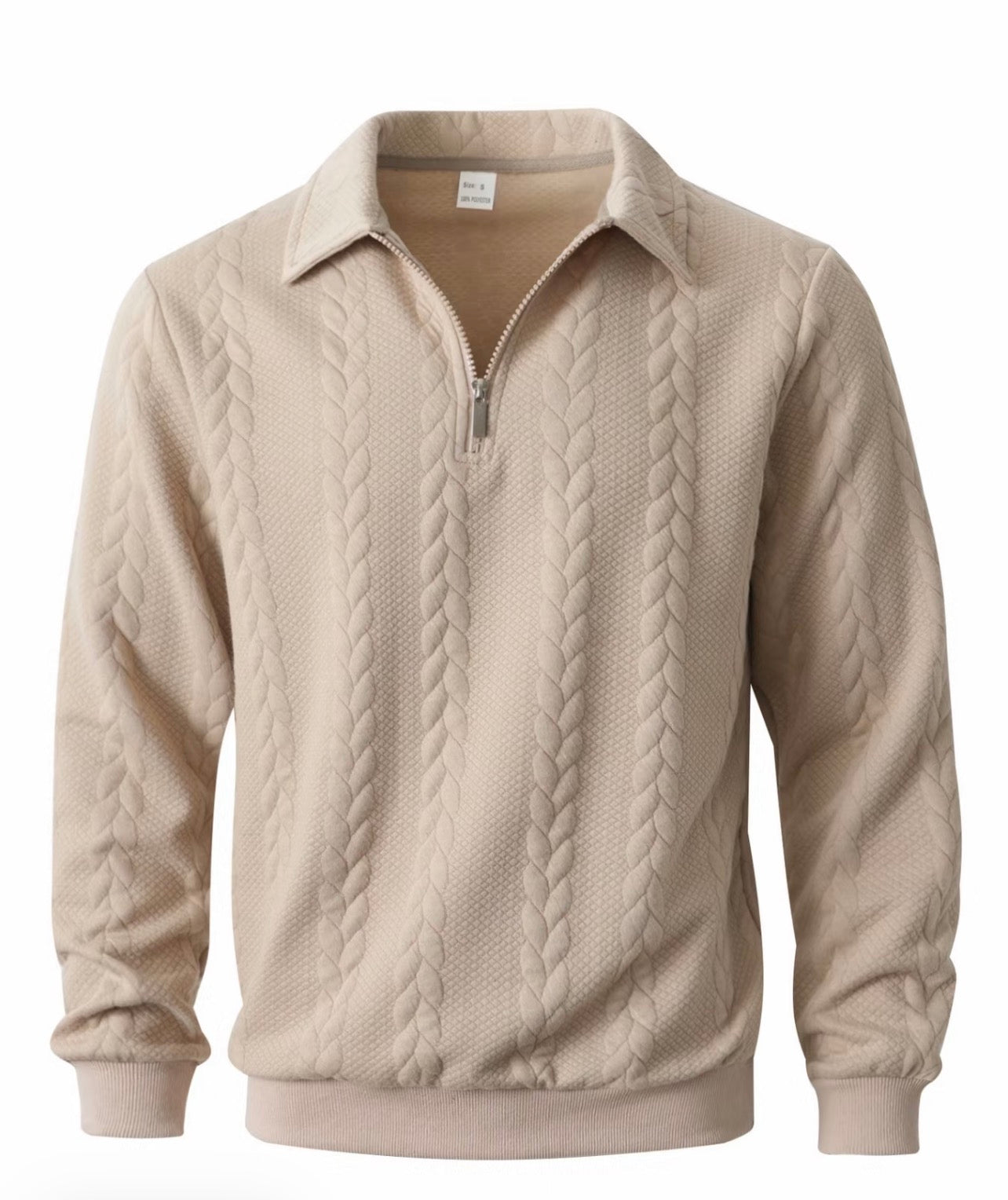 Verbier Quarter Zip Polo