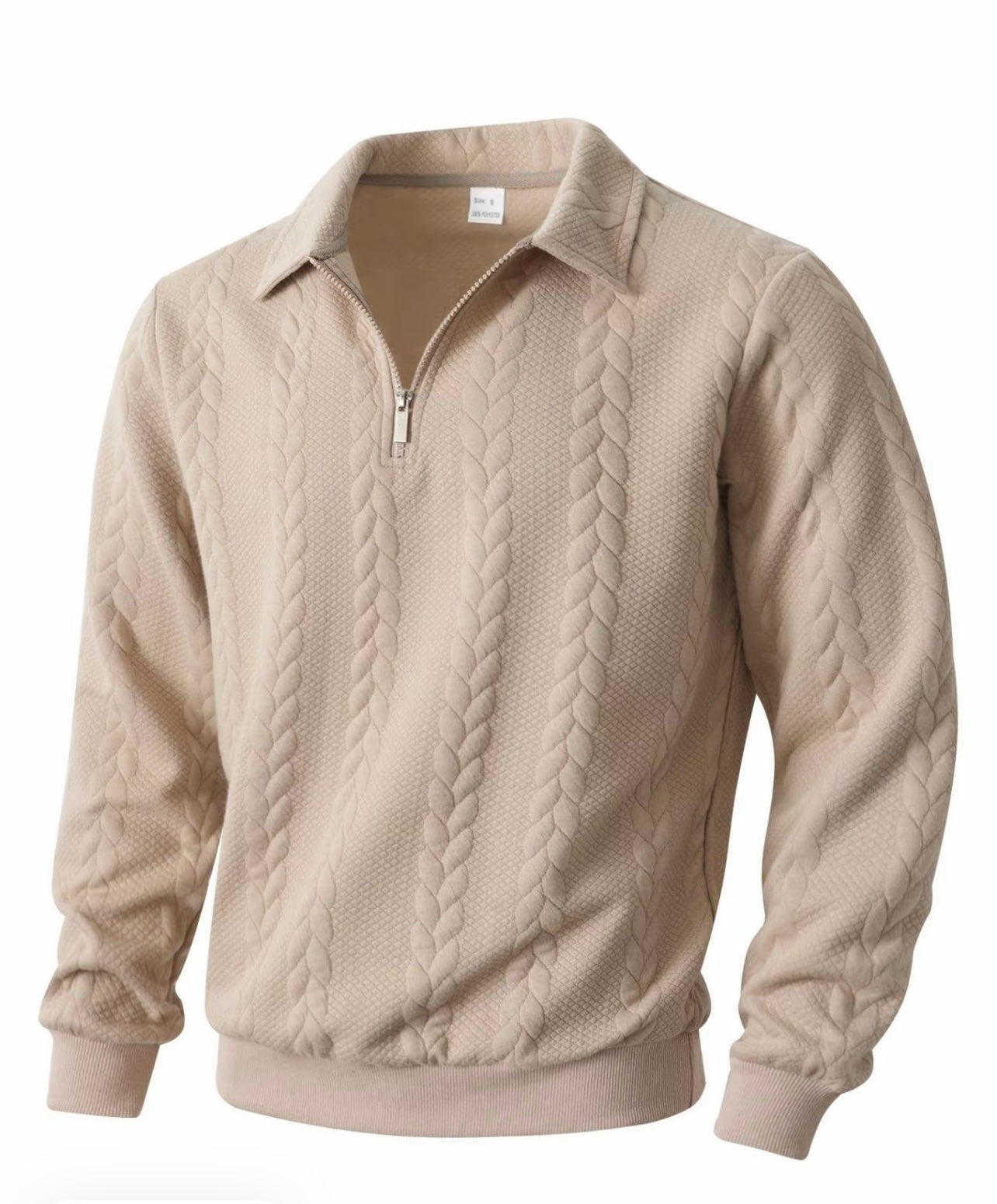 Verbier Quarter Zip Polo