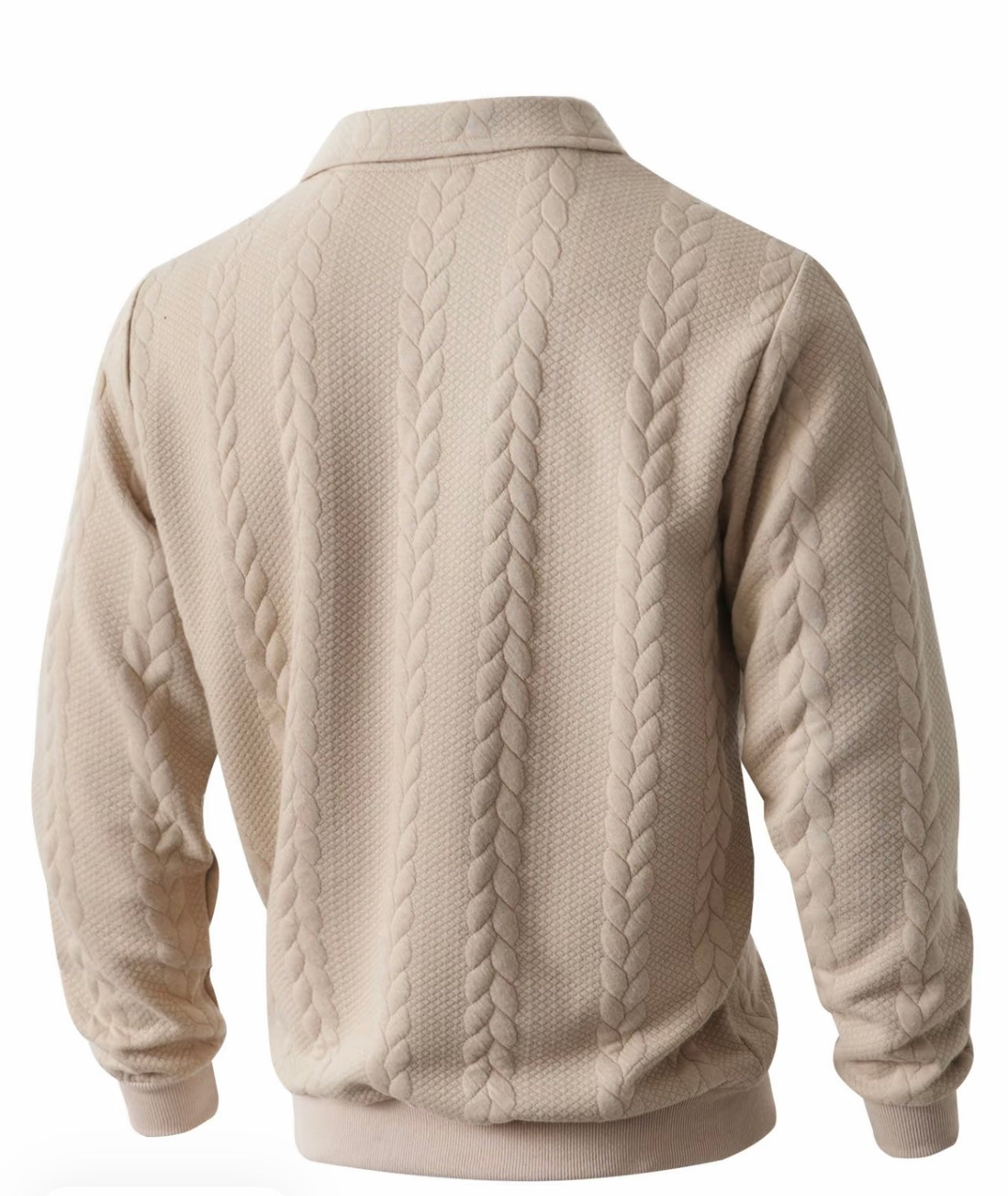 Verbier Quarter Zip Polo