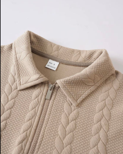 Verbier Quarter Zip Polo