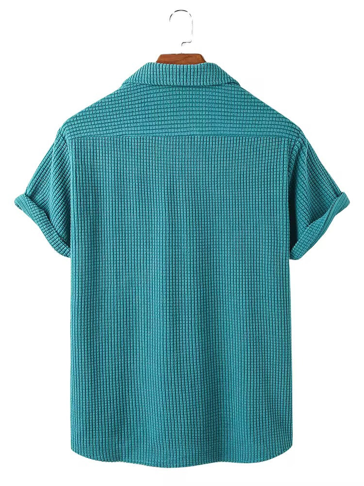 Waffle Knit Shirt
