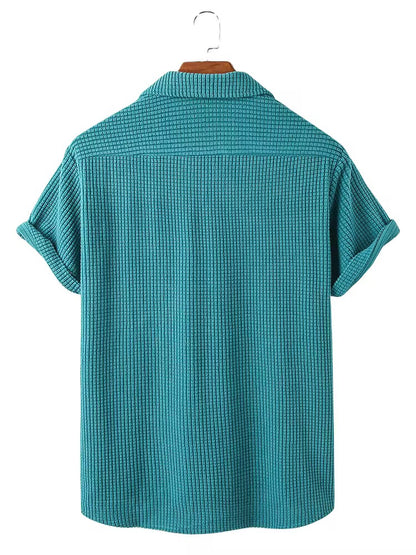 Waffle Knit Shirt