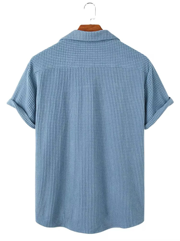 Waffle Knit Shirt