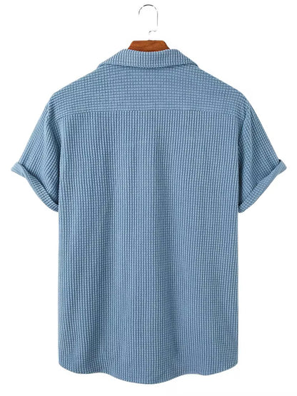 Waffle Knit Shirt