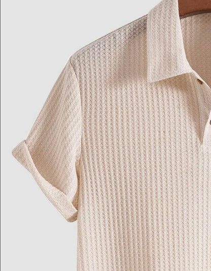 Montclair™ Textured Knit Polo