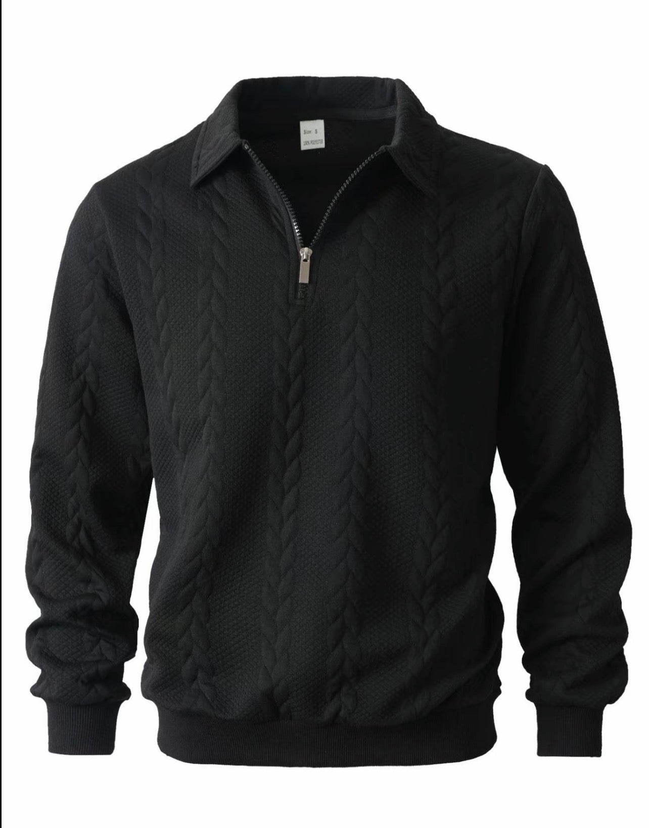 Verbier Quarter Zip Polo