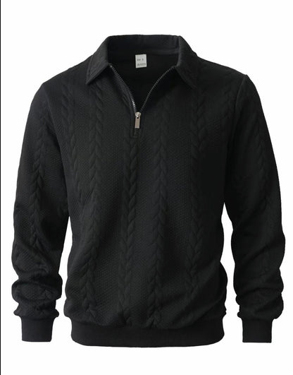 Verbier Quarter Zip Polo