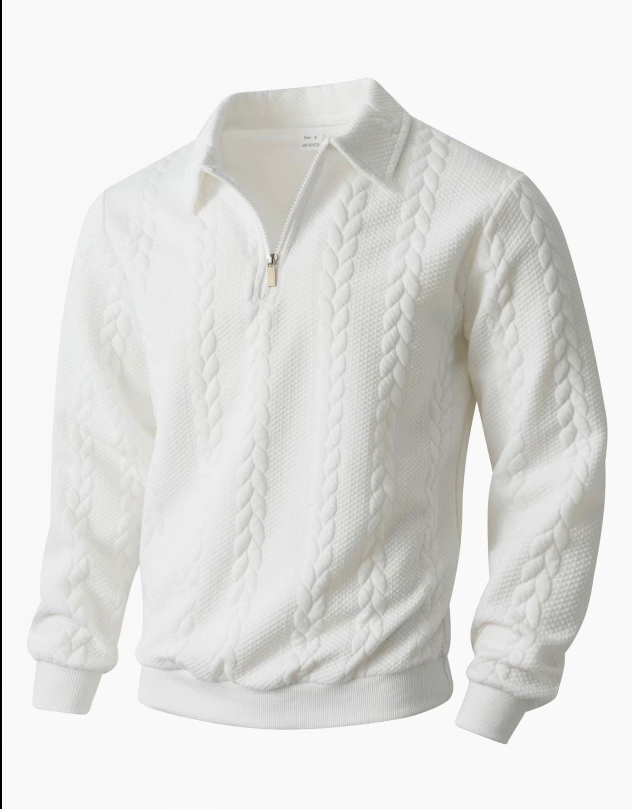 Verbier Quarter Zip Polo