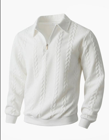 Verbier Quarter Zip Polo