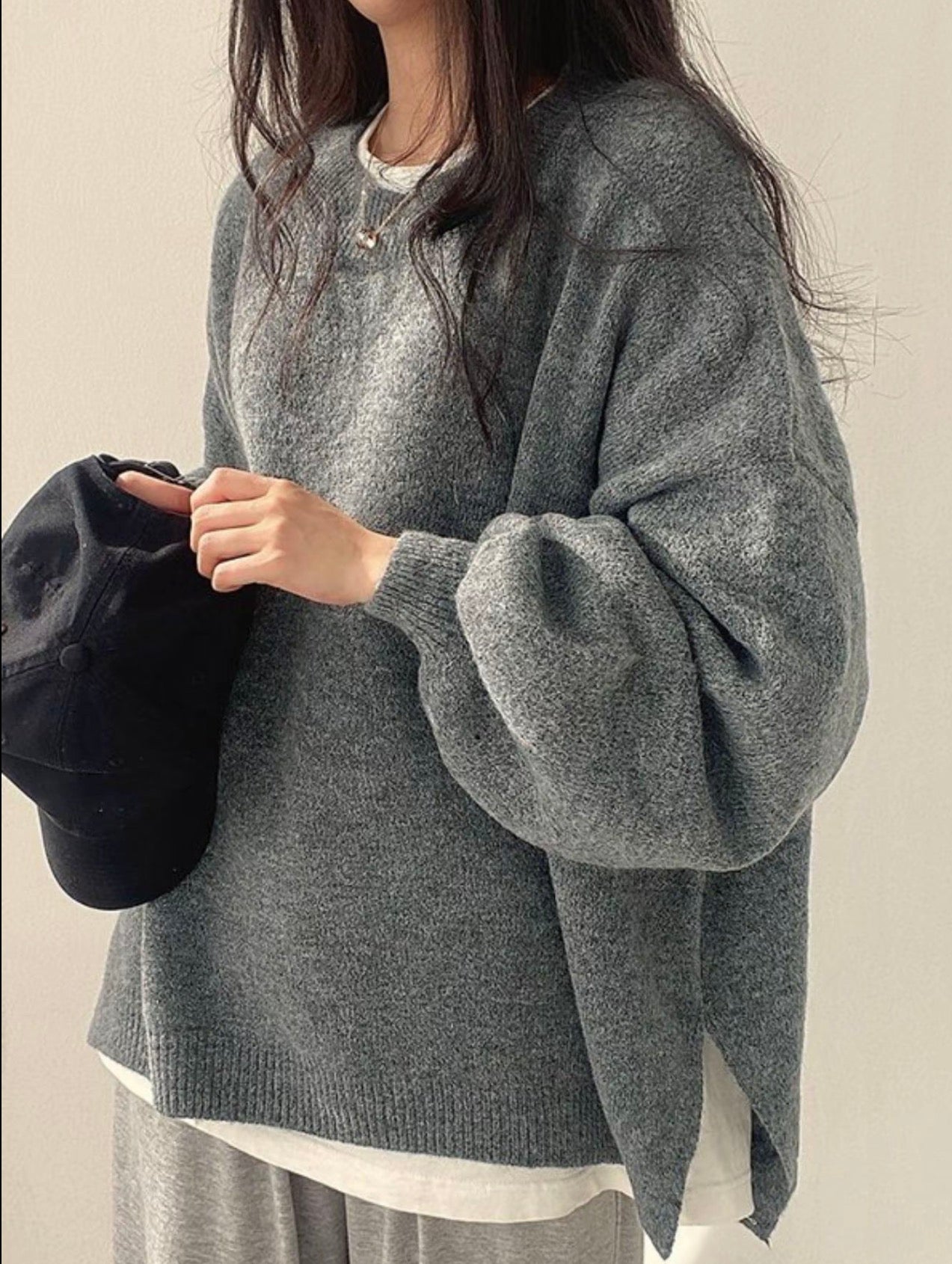 Montclair™ Relaxed Knit Sweater