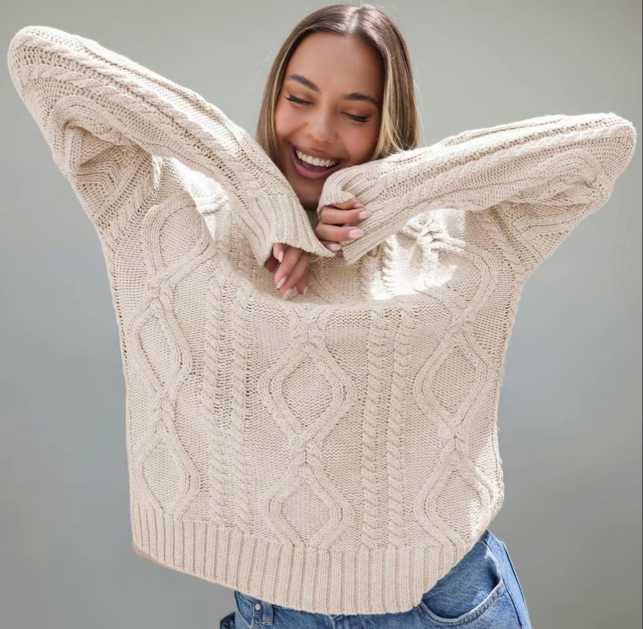 Montclair™ Cable Knit