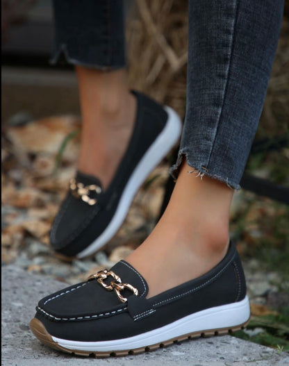 Chain Loafers