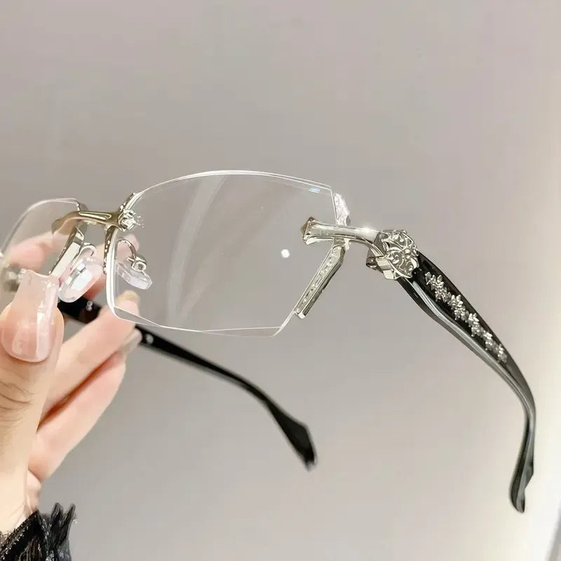 Signature Rimless Glasses