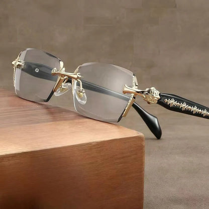 Signature Rimless Glasses