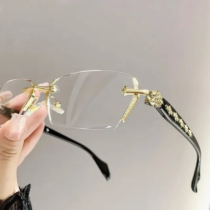 Signature Rimless Glasses