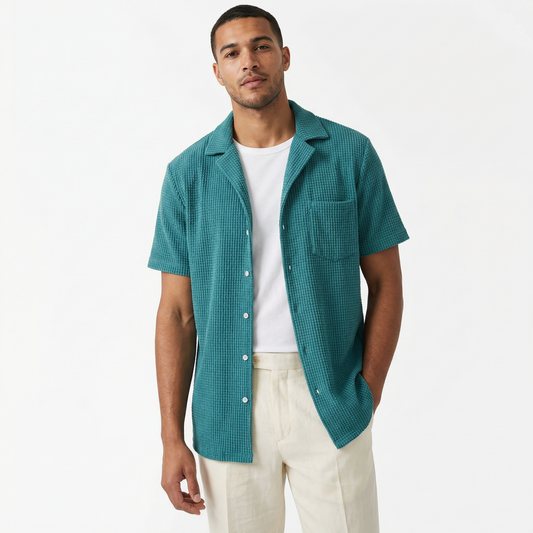 Waffle Knit Shirt