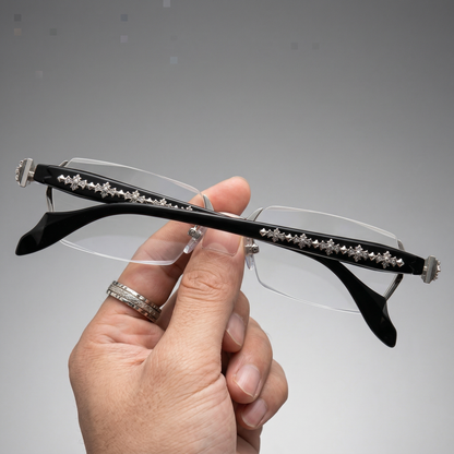 Signature Rimless Glasses