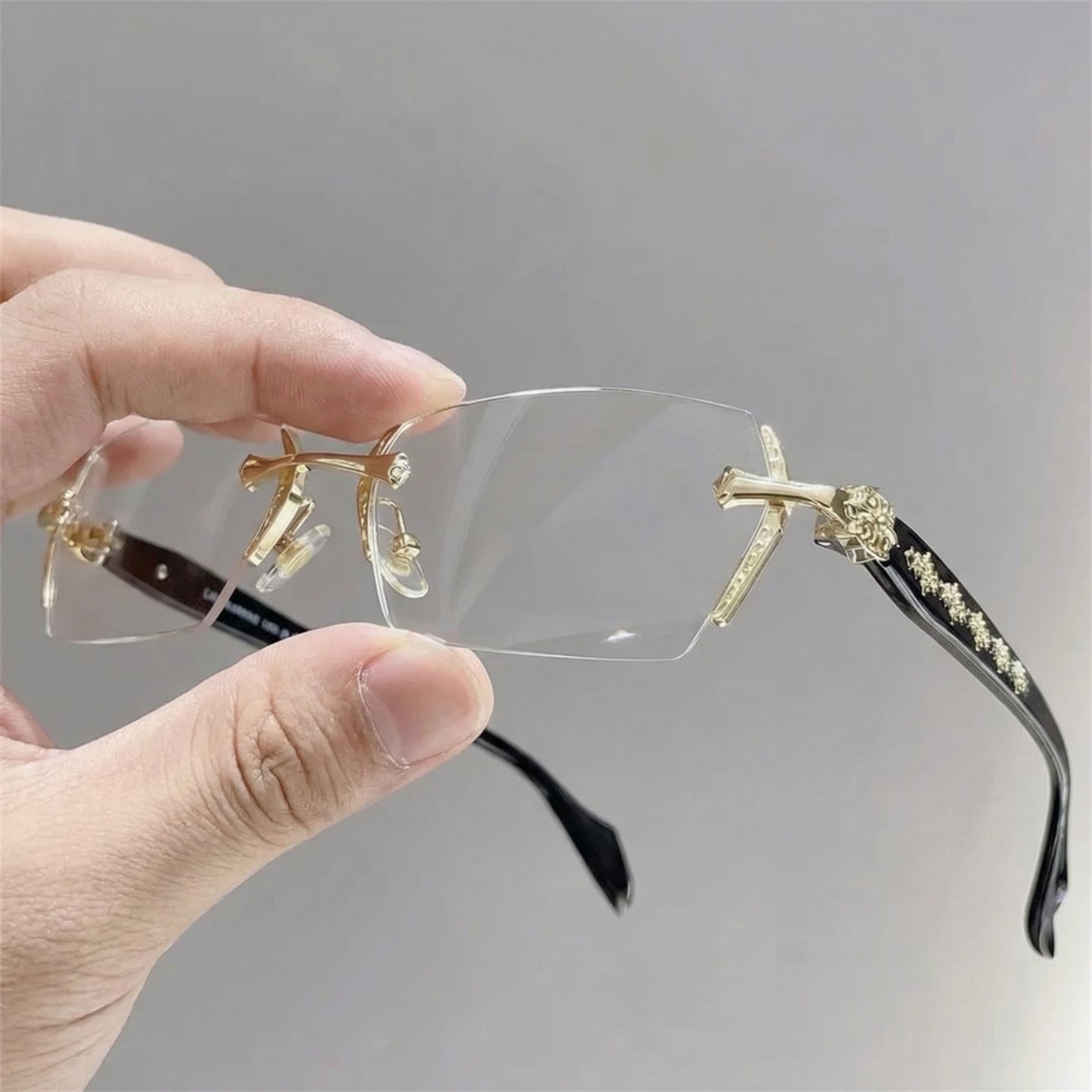 Signature Rimless Glasses